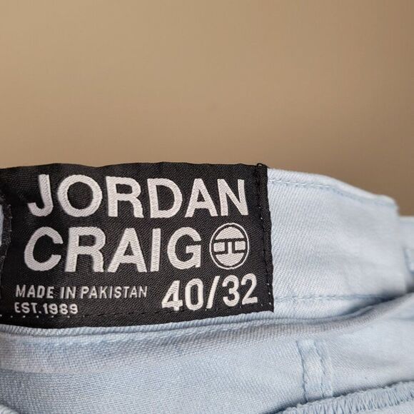 Jordan Craig Size 40x32 Aaron Trailblazer Cargo Pants Utility Ice Blue NWT - Picture 16 of 16